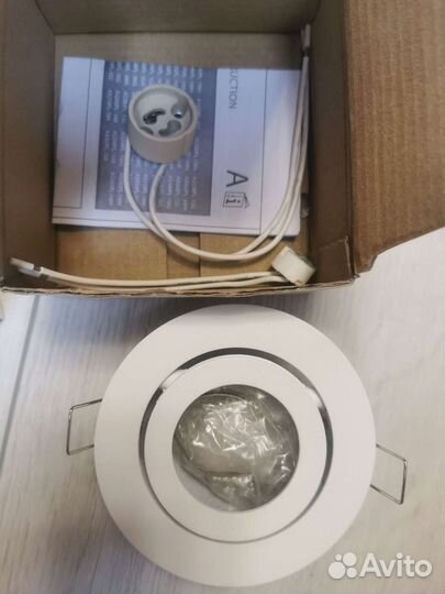 Встраиваемый светильник Arte Lamp A4009PL-1WH