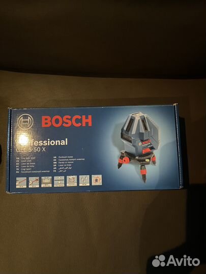 Лазерный уровень bosch