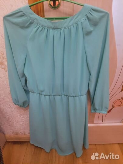 Летнее платье