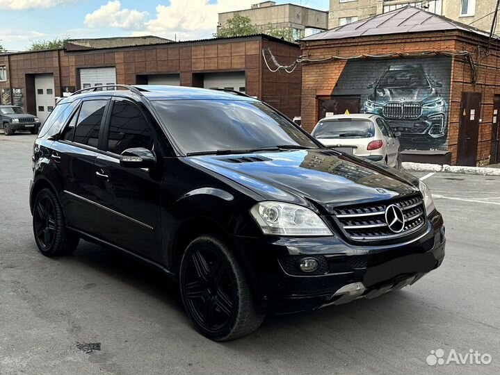 Mercedes-Benz M-класс 5.0 AT, 2006, 284 000 км