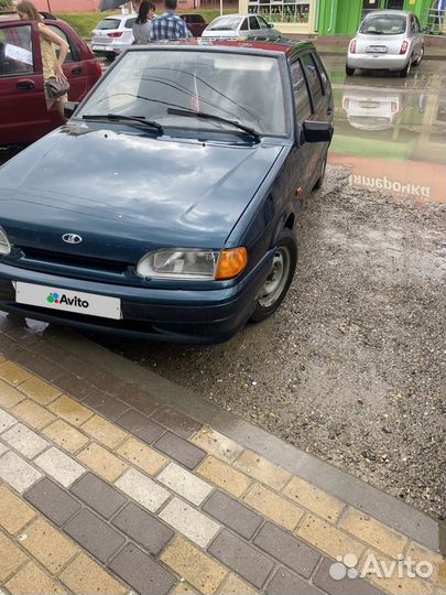 ВАЗ 2114 Samara 1.6 МТ, 2008, 220 000 км