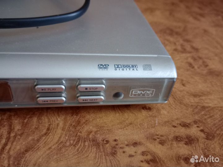 Dvd плеер philips