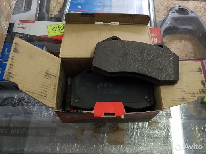 Колодки тормозные передние Опель, Фиат