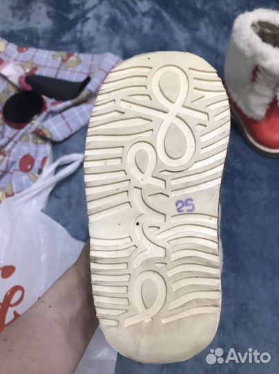 Сапоги детские