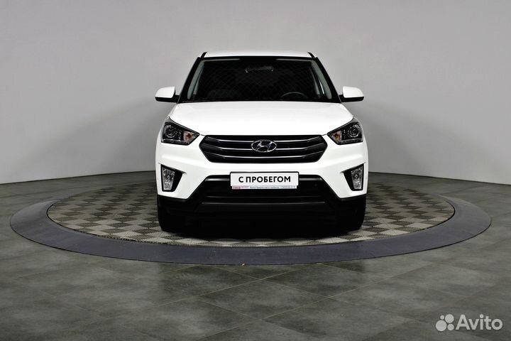 Hyundai Creta 2.0 AT, 2019, 106 775 км