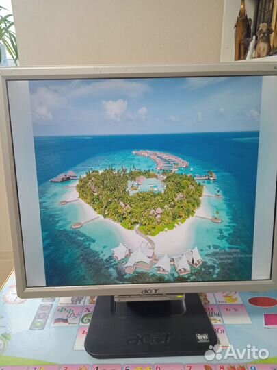 Монитор Acer AL1916 (19 дюймов )