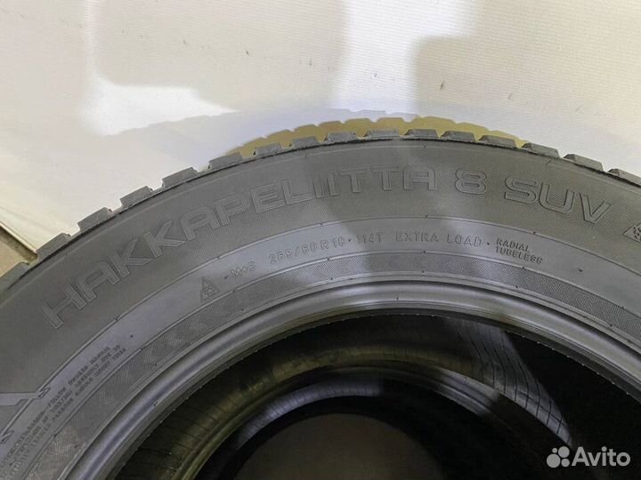 Nokian Tyres Hakkapeliitta 8 SUV 265/60 R18 114T