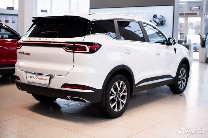 Chery Tiggo 7 Pro Max 1.5 CVT, 2023