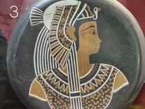 Настенная Тарелка Египет Медь