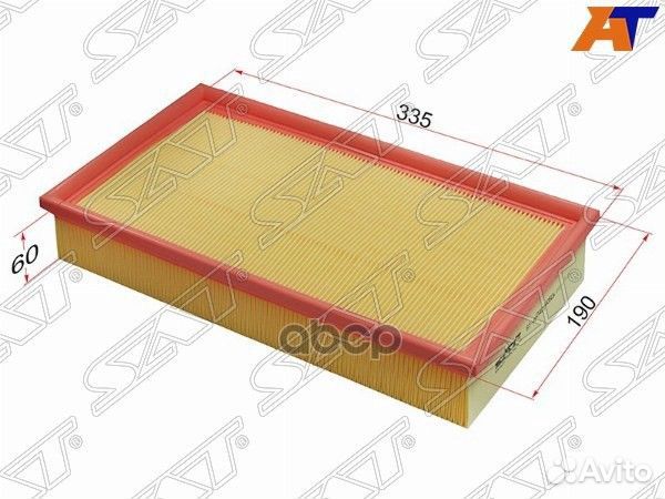 Фильтр воздушный mercedes E W210,S210 95-02 sta