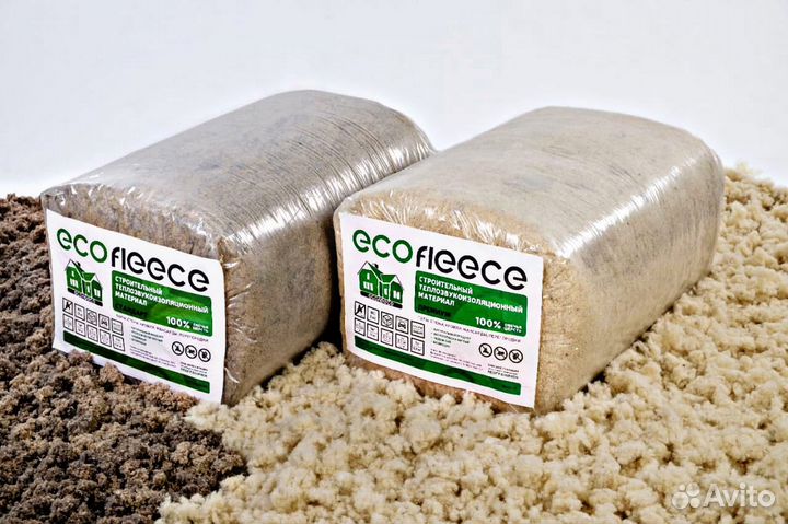 Утеплитель для дома из овечьей шерсти - Ecofleece