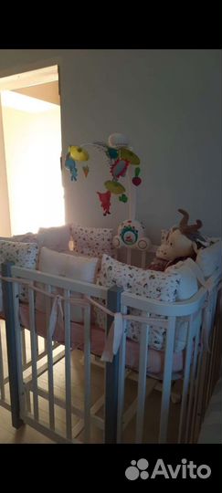 Мобиль на кроватку tiny love бумбокс