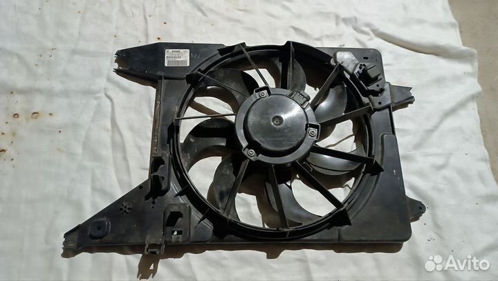 Вентилятор охлаждения renault