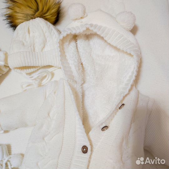 Комплект на выписку осень зима