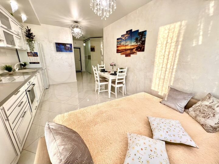 1-к. квартира, 52 м², 4/22 эт.