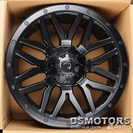 Диски BK5369 9/18 6x135 ET15 d106.1 black matt