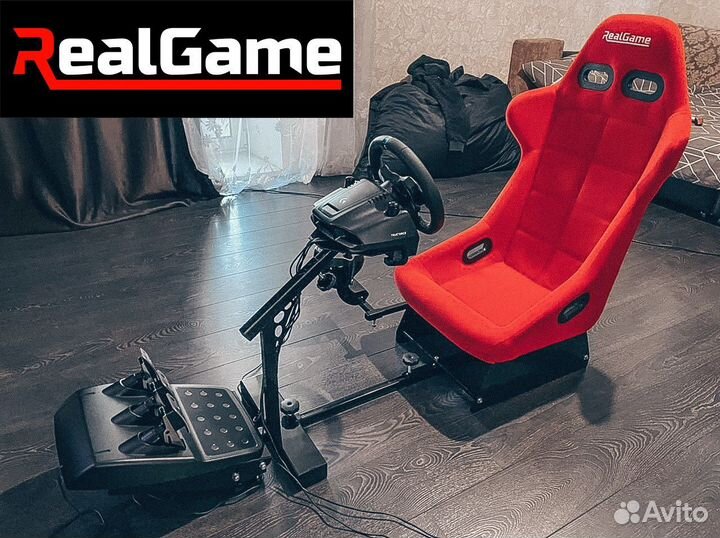 Кокпит для симрейсинга RealGame