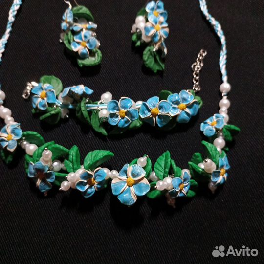 Комплект бижутерии