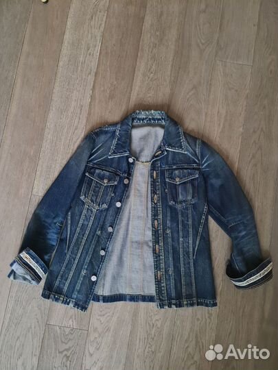 Джинсовая рубашка Number Nine