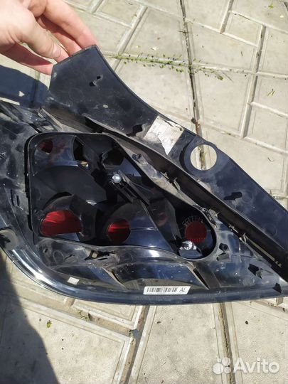 Фара задняя opel астра h хэтчбек