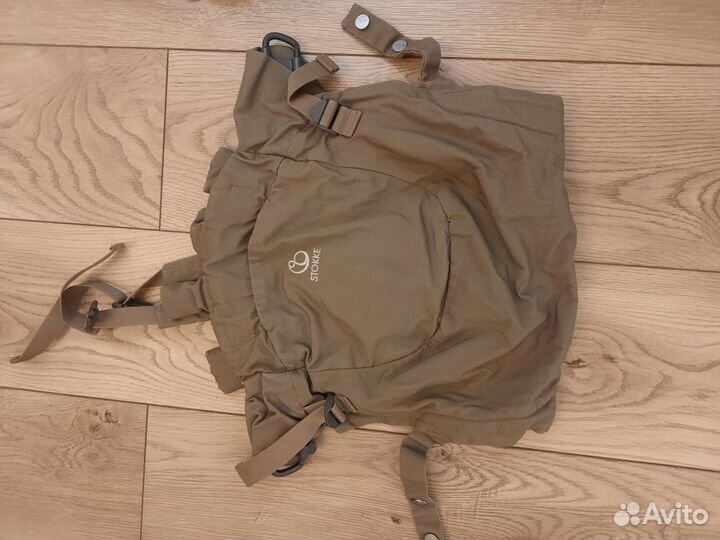 Кенгурятник рюкзак переноска stokke mycarrier