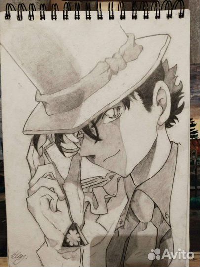 Картины на заказ: портреты,аниме персонажи