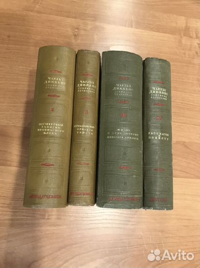 Чарльз Диккенс Собрание сочинений