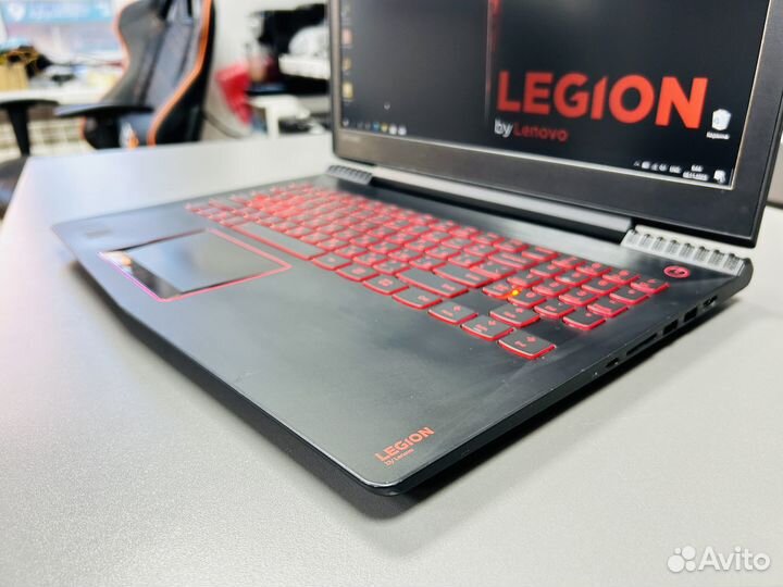 Игровой Ноутбук Lenovo Core i5-7300 GTX 1050 4gb