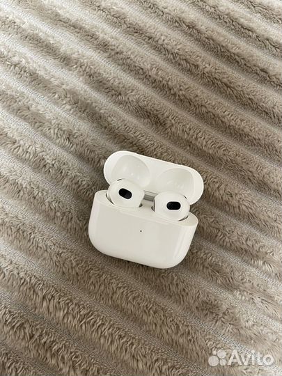 Наушники apple airpods 3