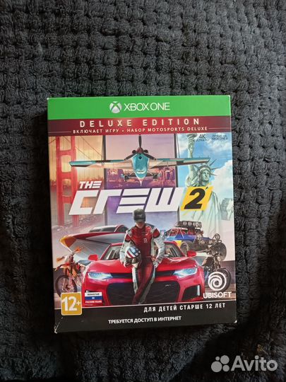 Игра the crew 2