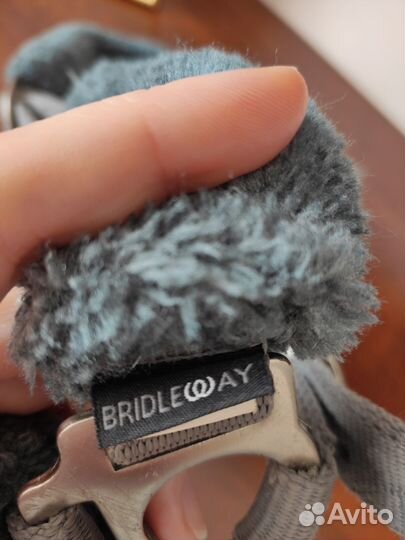 Недоуздок с мехом для пони и башкиров
