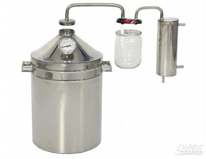 Дистиллятор бытовой 12 литров с термометром