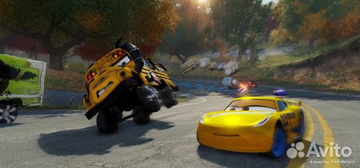 Тачки 3: Навстречу Победе (PS4) Продажа, Обмен