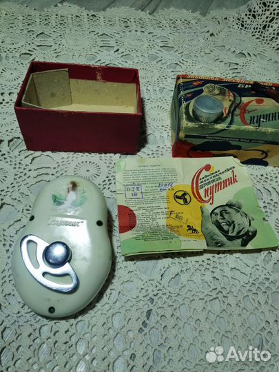 Бритва механическая СССР