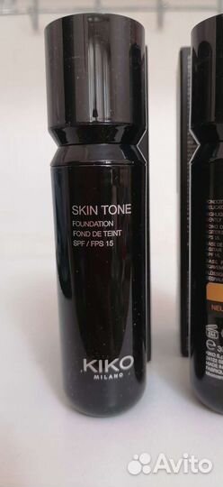 Увлажняющий тональный крем kiko, wb110, ng120