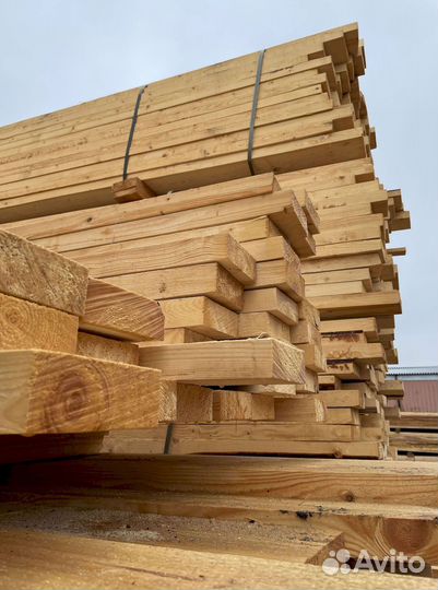 Доска обрезная 25х150х6000