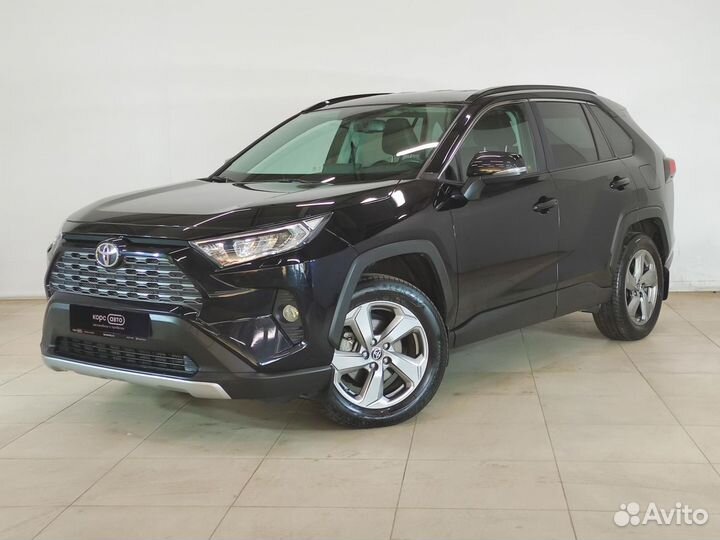 Toyota RAV4 2.0 CVT, 2022, 33 210 км