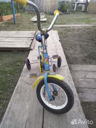 Детский велосипед