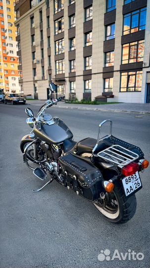 Honda Shadow Spirit 750