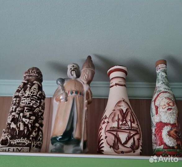 Декоративные бутылки