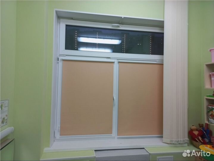 Шторы рулонные Блэкаут на заказ новые