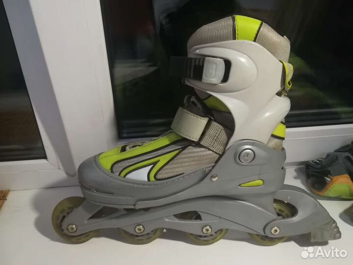 Ролики Larsen р38-40 + защита