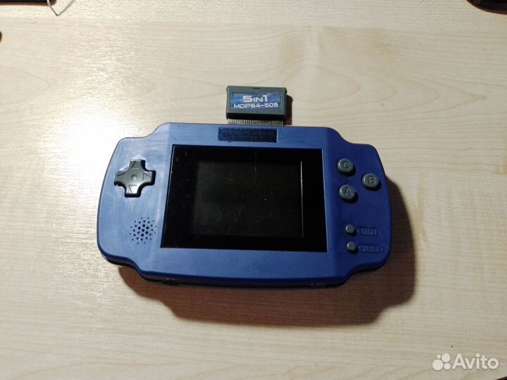 Игровая приставка megadrive Portable