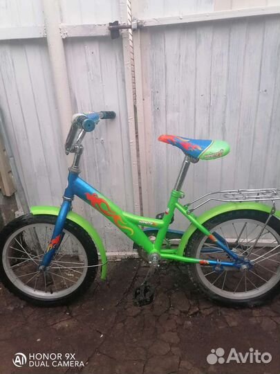 Детский велосипед