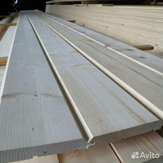 Имитация бруса bс 20x196