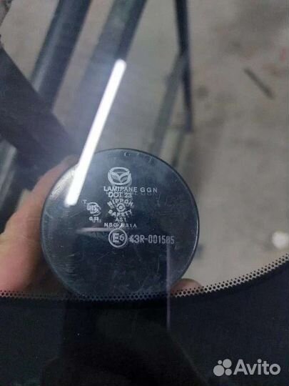 Стекло лобовое mazda CX-9 2016-нв