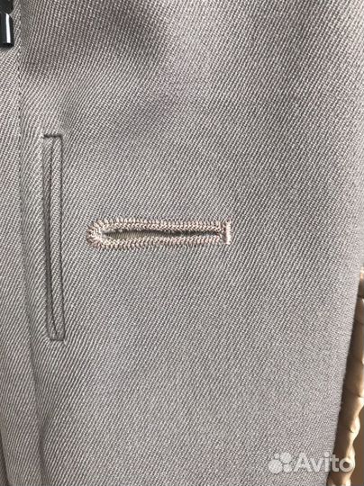 Габардиновый плащ женский 1950-х годов, винтаж