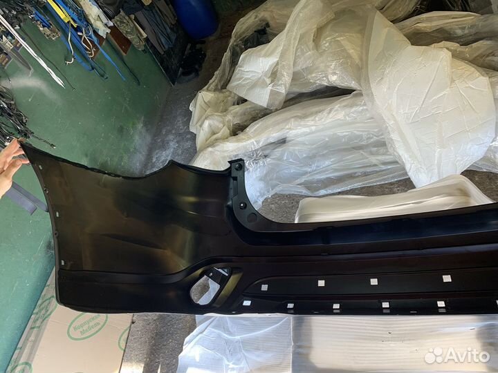 Бампер задний Mitsubishi Outlander 3 (2018 - 2022)