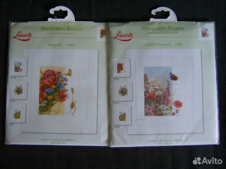 Наборы для вышивания Lanarte