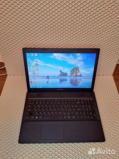 Шустрый 4-ядерный + SSD диск Lenovo G505